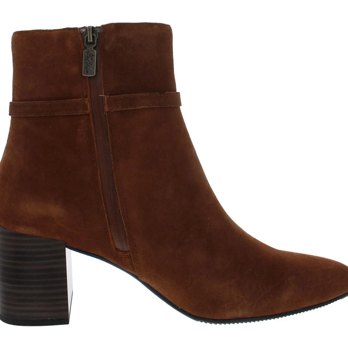 Tatum Leather Pointed Toe Booties