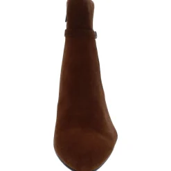 Tatum Leather Pointed Toe Booties