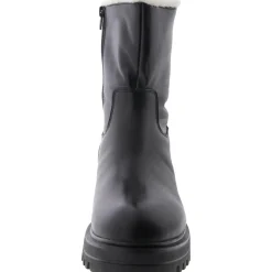 Tedra Faux Fur Platform Mid-Calf Boots