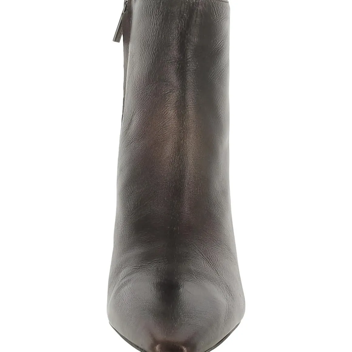 Teeray Solid Pointed Toe Wedge Boots