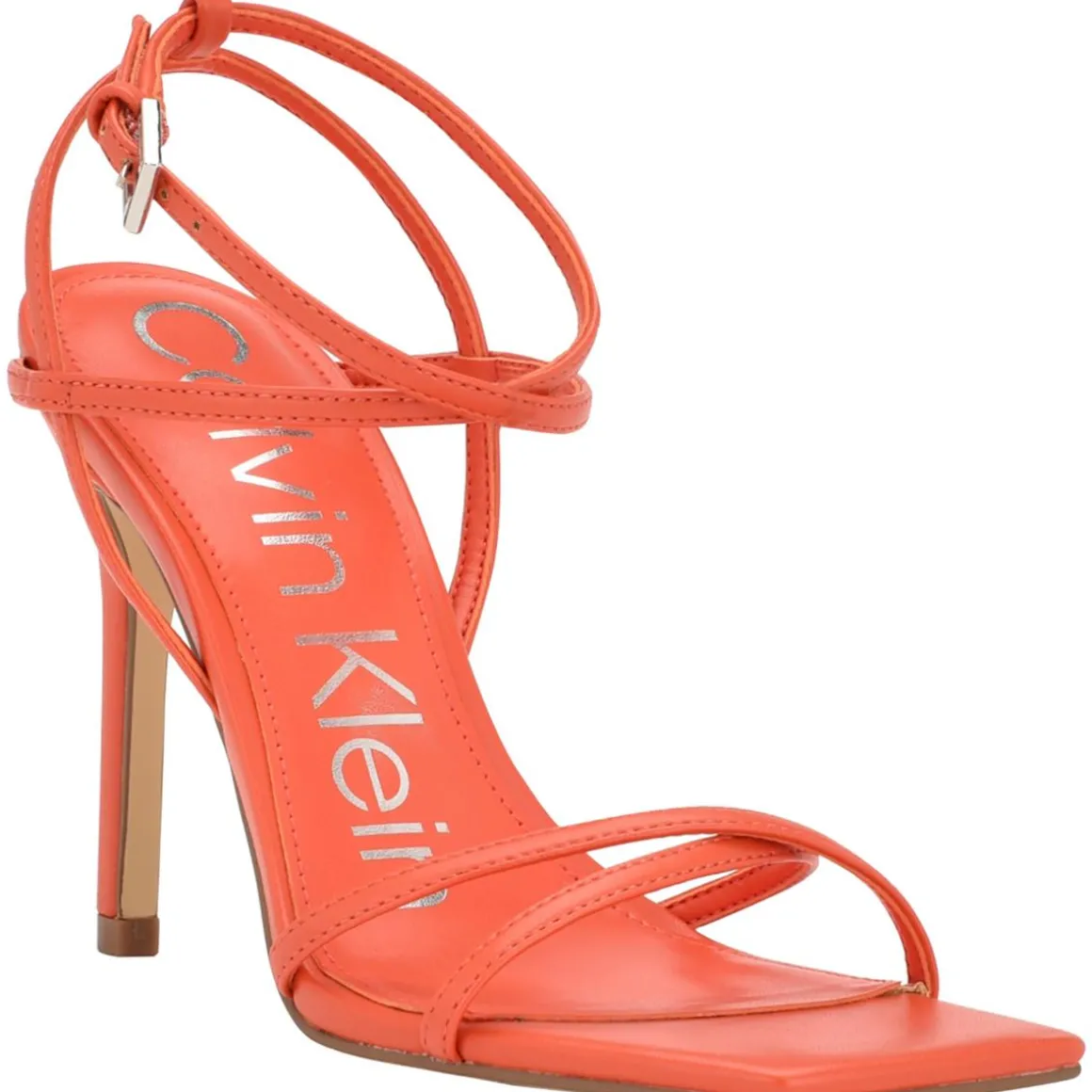 Tegin Ankle Strap Heels