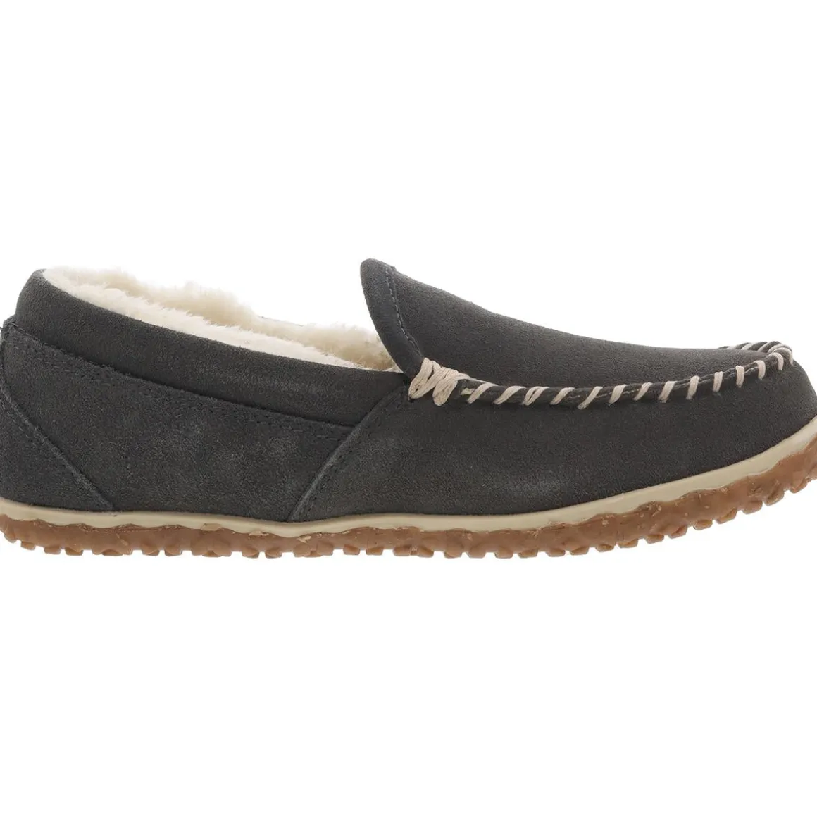 Tempe Faux Fur Suede Loafer Slippers