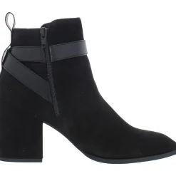 Tenley Zipper Square Toe Booties