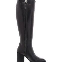 Teresa Padded Insole Leather Knee-High Boots