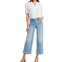 Teresa Denim 1'' Hem Ankle Jeans