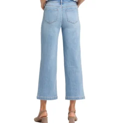Teresa Denim 1'' Hem Ankle Jeans