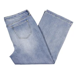 Teresa Denim 1'' Hem Ankle Jeans