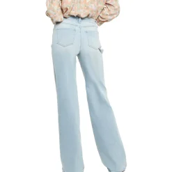 Teresa High-Rise Cotton Wide Leg Pants