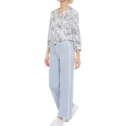 Teresa Striped Corduroy Ankle Pants