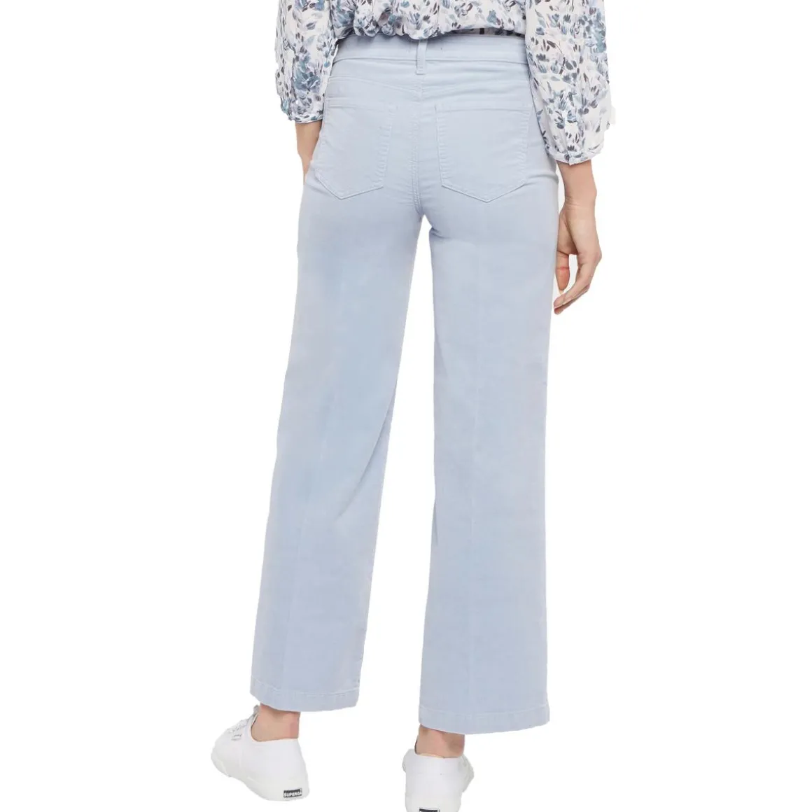 Teresa Striped Corduroy Ankle Pants