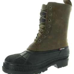 Teri Lace-Up Leather Work & Safety Boots