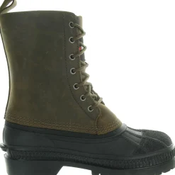 Teri Lace-Up Leather Work & Safety Boots