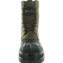 Teri Lace-Up Leather Work & Safety Boots