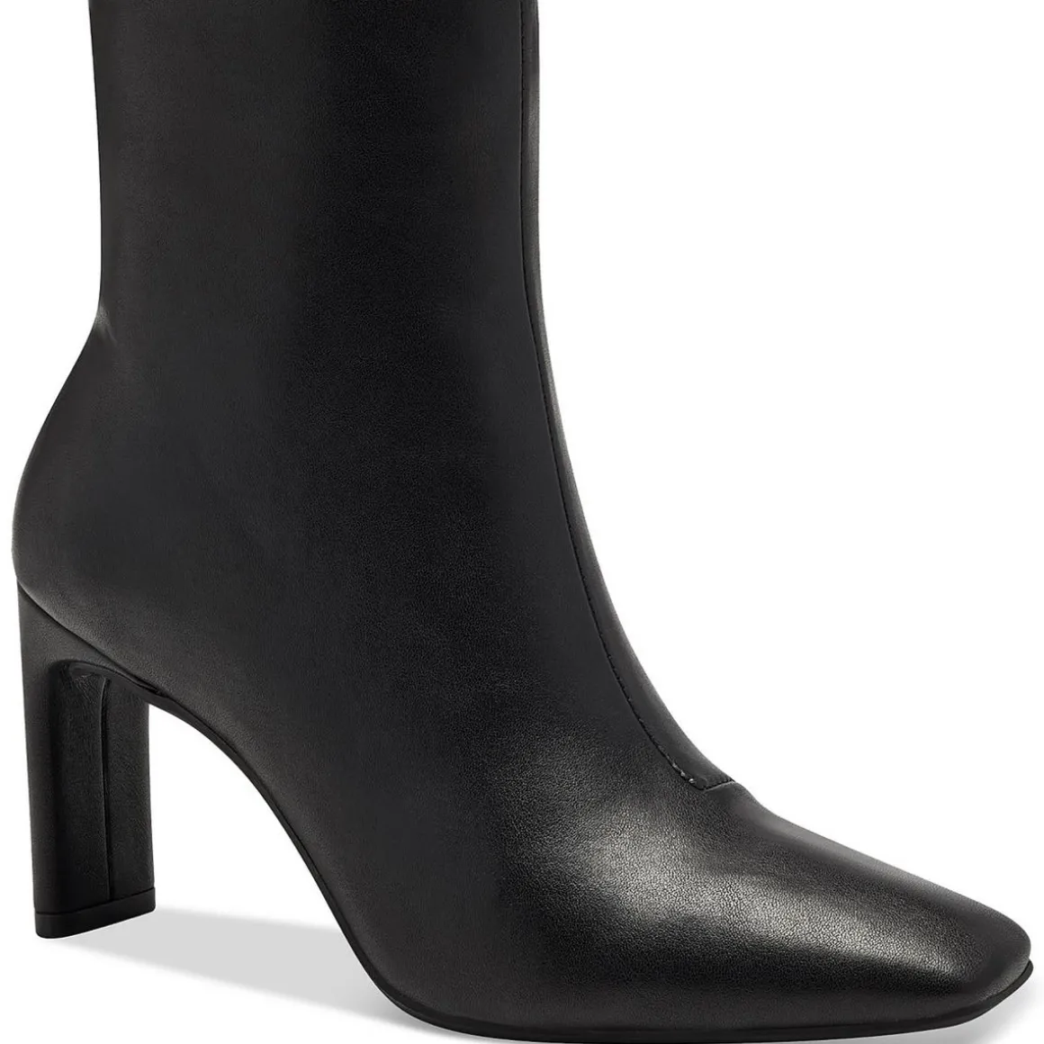 Terrie Zipper Block Heel Ankle Boots
