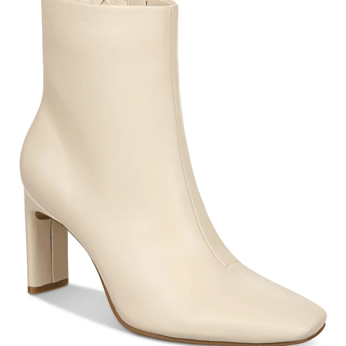 Terrie Zipper Block Heel Ankle Boots
