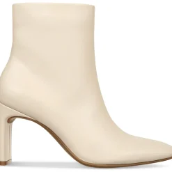 Terrie Zipper Block Heel Ankle Boots