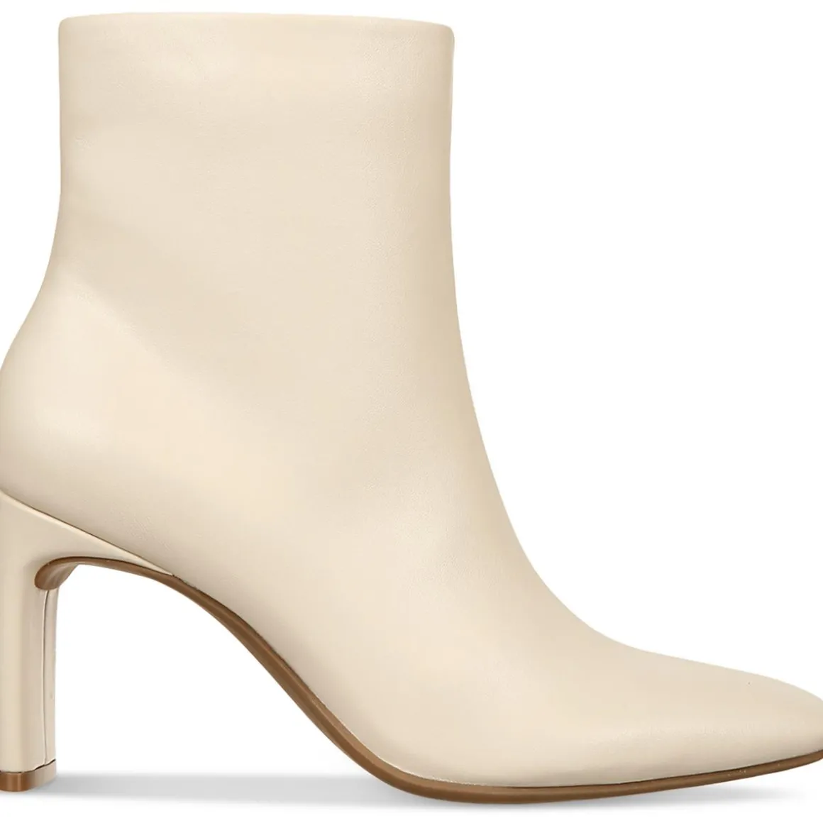 Terrie Zipper Block Heel Ankle Boots