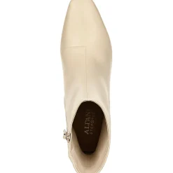 Terrie Zipper Block Heel Ankle Boots