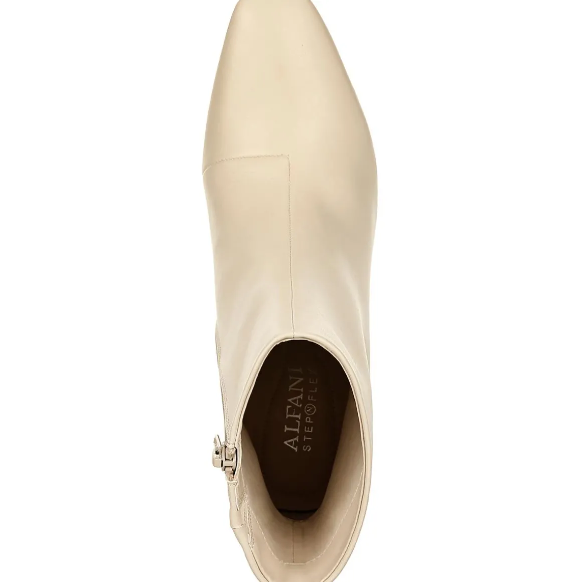 Terrie Zipper Block Heel Ankle Boots