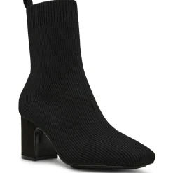 Tessel Stretch Knit Booties