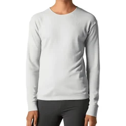 Textured Cotton Thermal Shirt