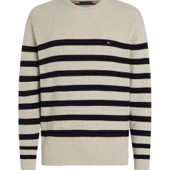 Textured Knit Pullover Sweater