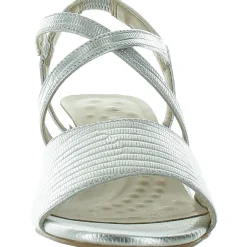 Textured Leather Ankle Strap