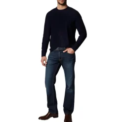 Textured Ribbed Knit Pullover Sweater