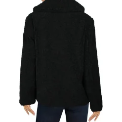 Textured Sherpa Teddy Coat