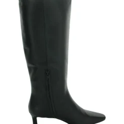 The Dimes Covered Heel Leather Knee-High Boots