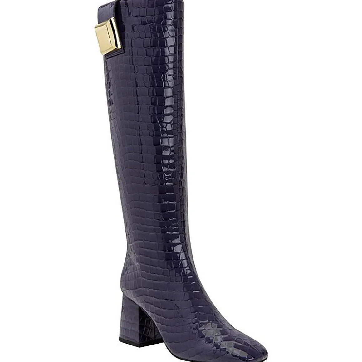 The Geminni Boot Block Heel Knee-High Boots