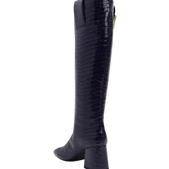 The Geminni Boot Block Heel Knee-High Boots