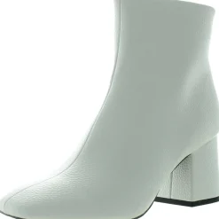 The Geminni Bootie Padded Insole Faux Leather Booties