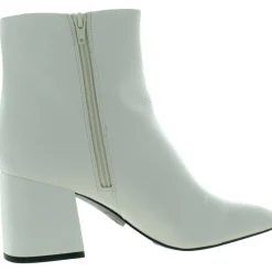 The Geminni Bootie Padded Insole Faux Leather Booties