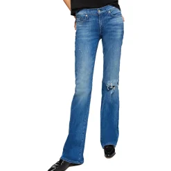 The Original Destroyed Denim Bootcut Jeans