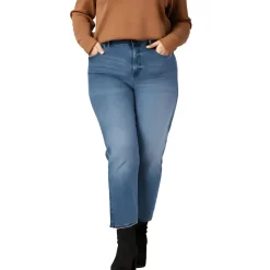 The Retro Hi-Rise Relaxed Straight Leg Jeans