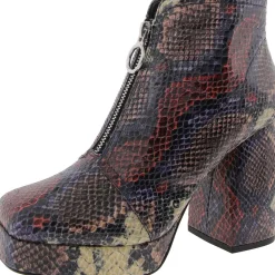 The Uplift Bootie Block Heel Ankle Boots