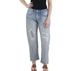 The Zee Denim Straight Leg Jeans