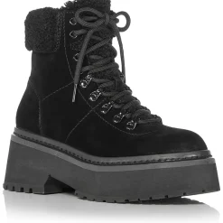 Thea Suede Zipper Winter & Snow Boots