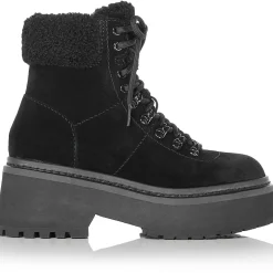 Thea Suede Zipper Winter & Snow Boots