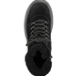 Thea Suede Zipper Winter & Snow Boots