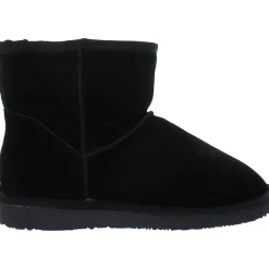 Thimble Suede Fur Lined Ankle Boots