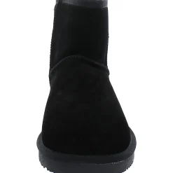 Thimble Suede Fur Lined Ankle Boots