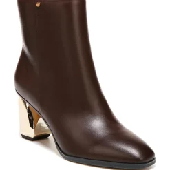 Tiera Leather Booties