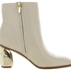 Tiera Leather Booties