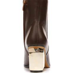 Tiera Leather Booties