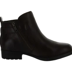 TIMMS Leather Ankle Booties
