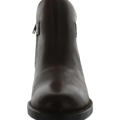 TIMMS Leather Ankle Booties