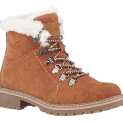 Tinsley Microsuede Ankle Combat & Lace-up Boots