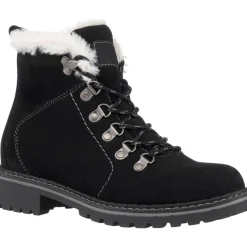 Tinsley Microsuede Ankle Combat & Lace-up Boots